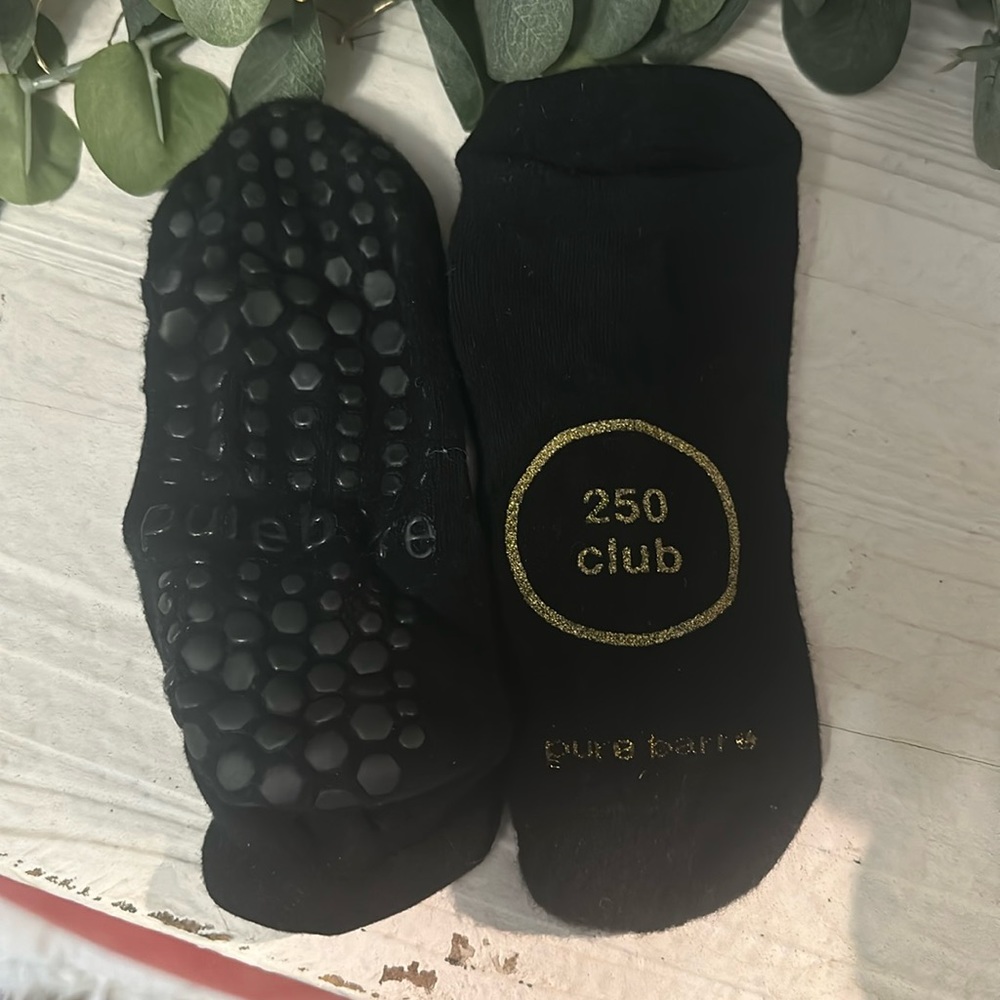250 Club Pure Barre Socks
